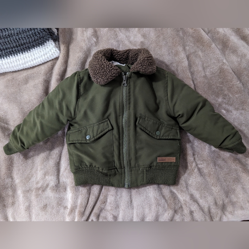 Kids Buffalo David Bitton Jacket